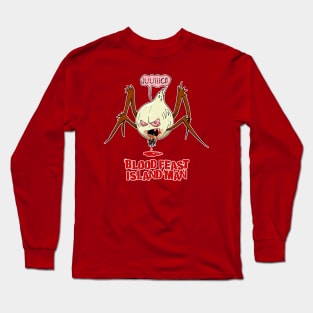 Blood Feast Island Man Long Sleeve T-Shirt